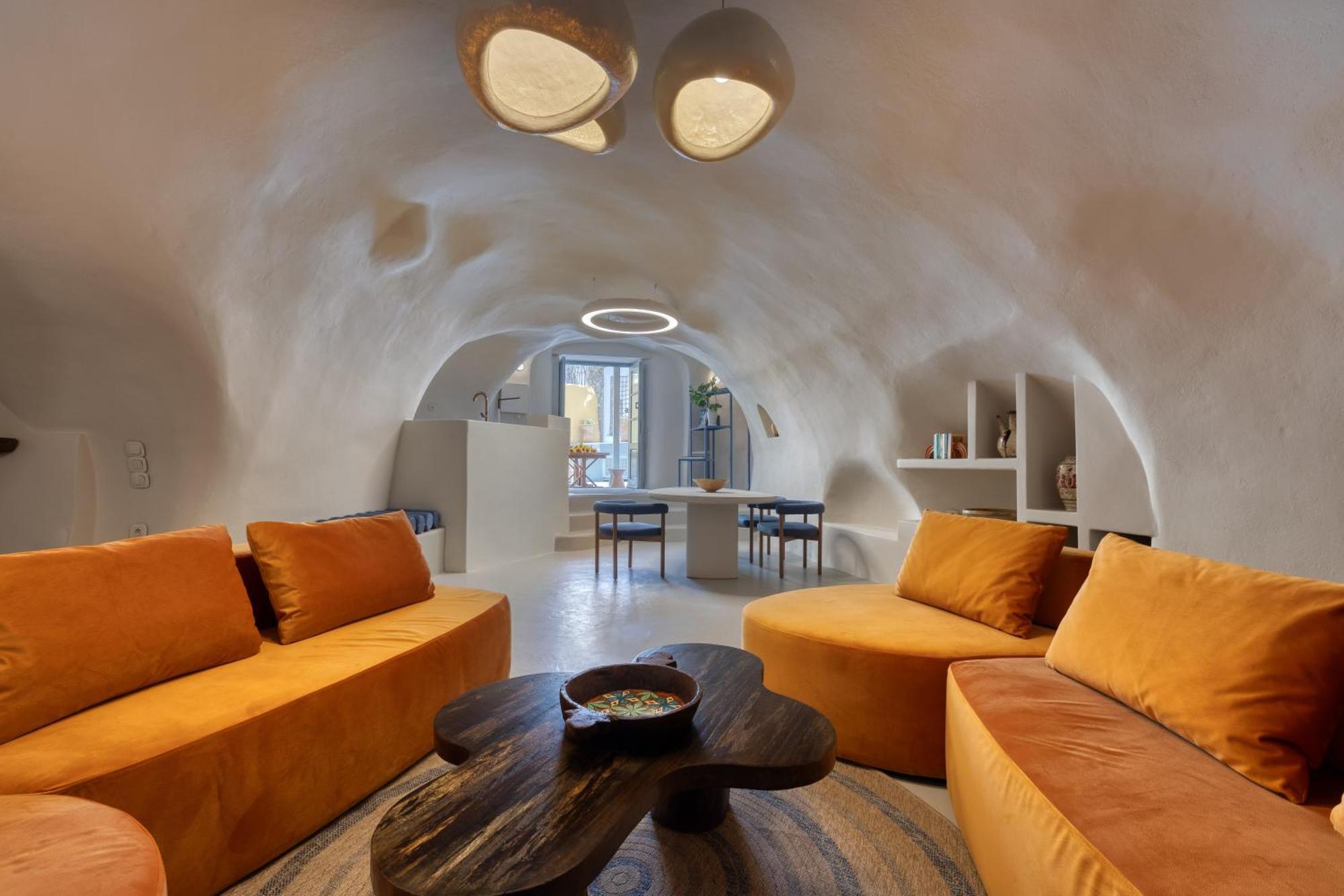 Kore Cave House By Oias Local Cave Houses Oía Exterior foto