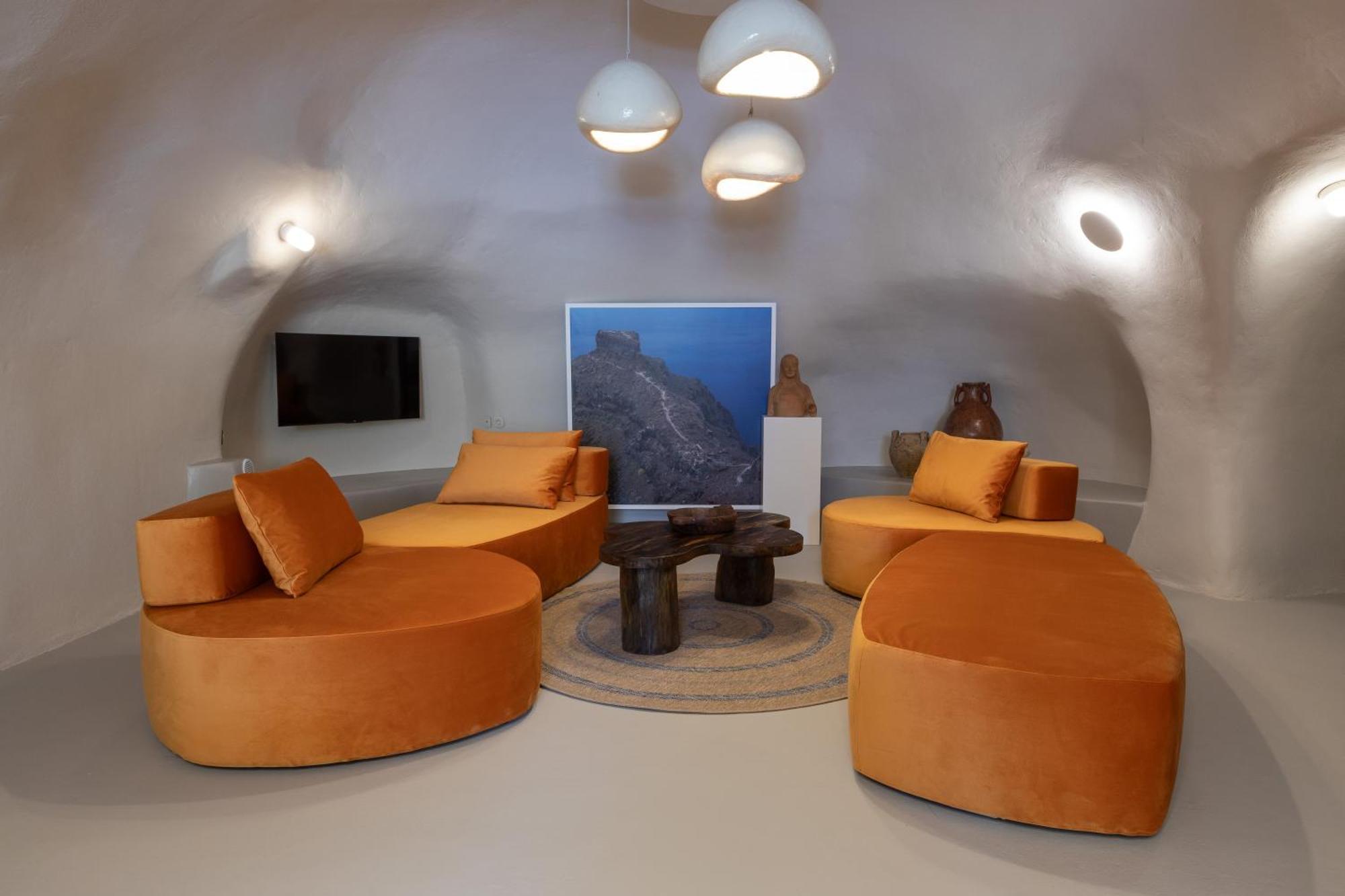 Kore Cave House By Oias Local Cave Houses Oía Exterior foto