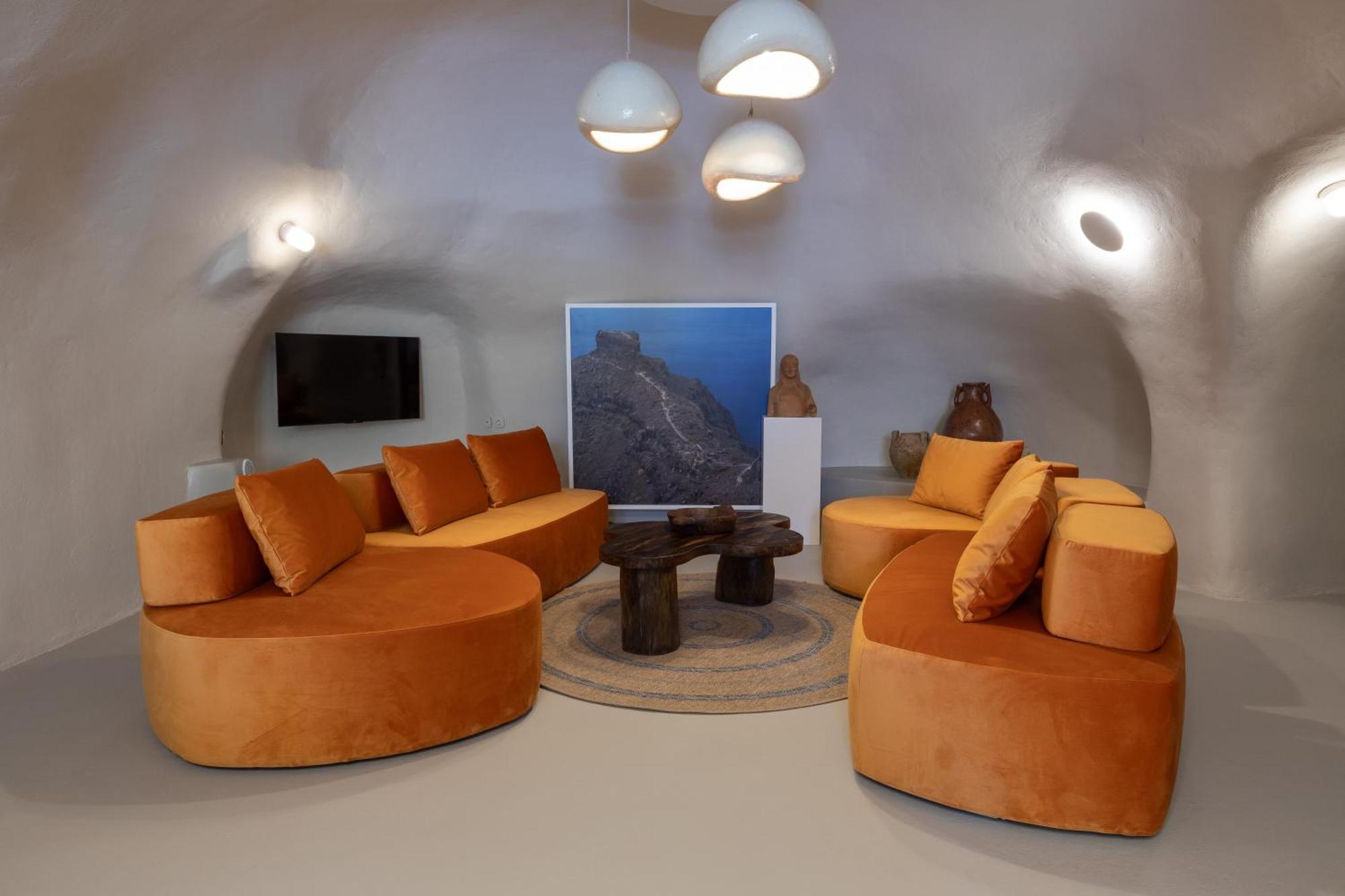 Kore Cave House By Oias Local Cave Houses Oía Exterior foto