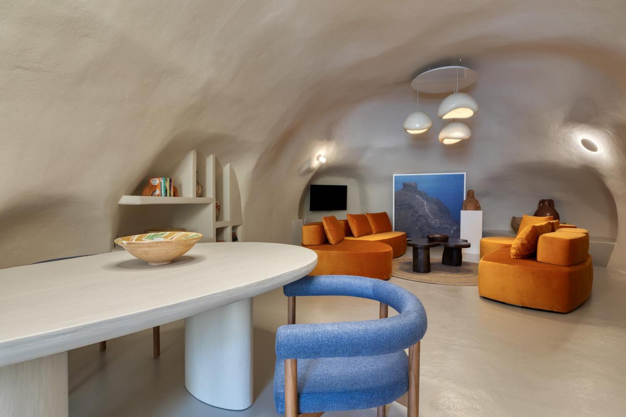 Kore Cave House By Oias Local Cave Houses Oía Exterior foto